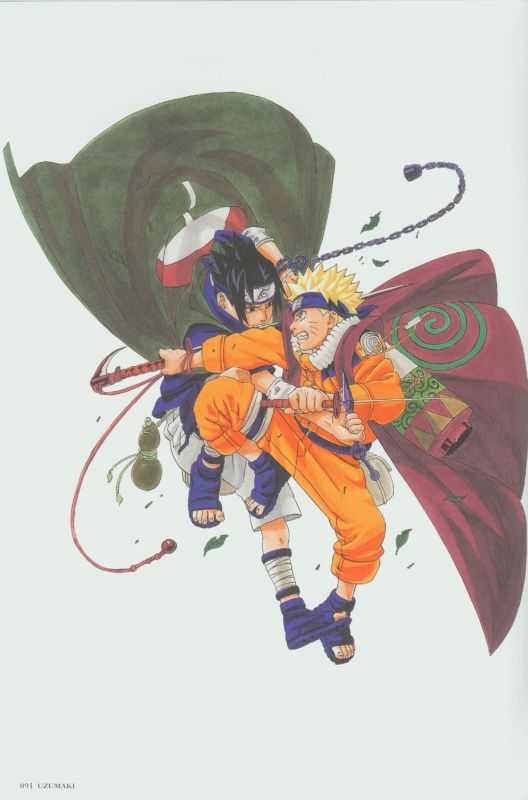 Otaku Gallery  / Art Books / Naruto - Artbook / 085.jpg